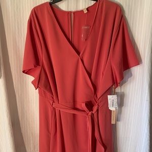 NWT Gibson & Latimer wrap dress
